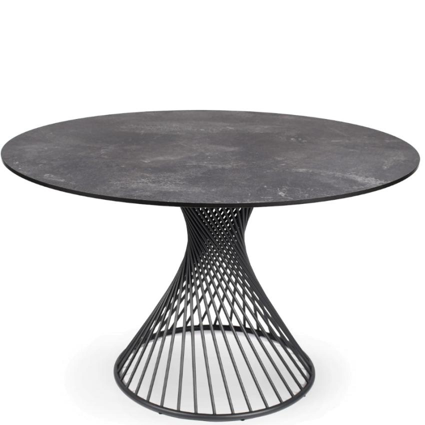 CLARIS -Садовый столик круглый Ø120см, тарелки и рамы разного цвета
 от  fischer möbel