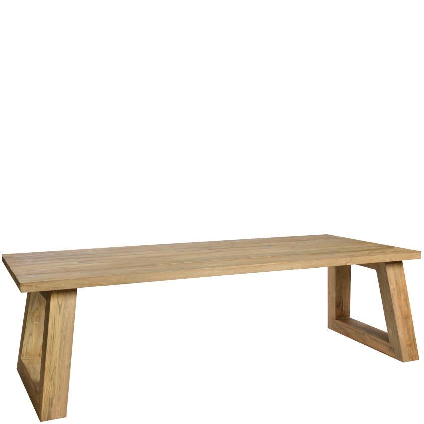 PARGA -Садовый стол / обеденный стол 250 × 100см переработанный тик
 от  borek