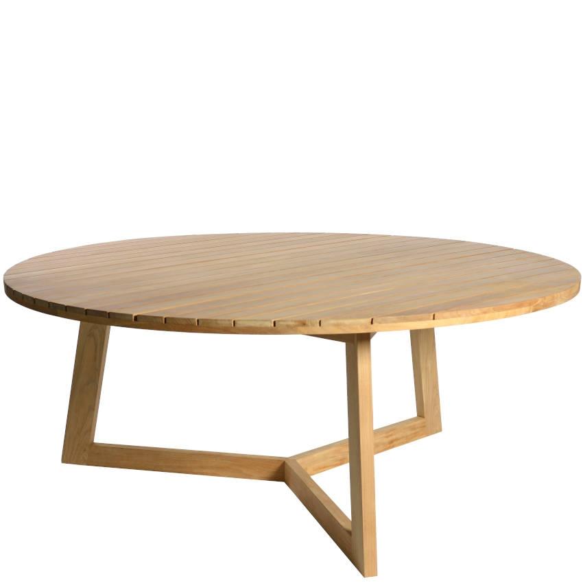 LIMONE -Садовый стол / обеденный стол Ø184 × H75cm из тика
 от  borek