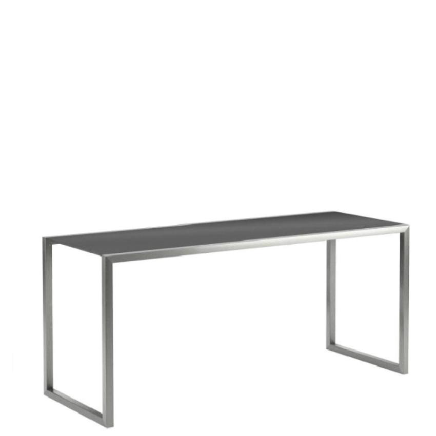NINIX -Высокий стол / барный стол из различных пластин из нержавеющей стали
 от  royal botania