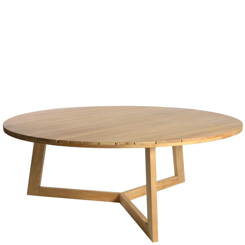 LIMONE -Садовый стол LOW DINING Ø184 × H69см, тик
 от  borek