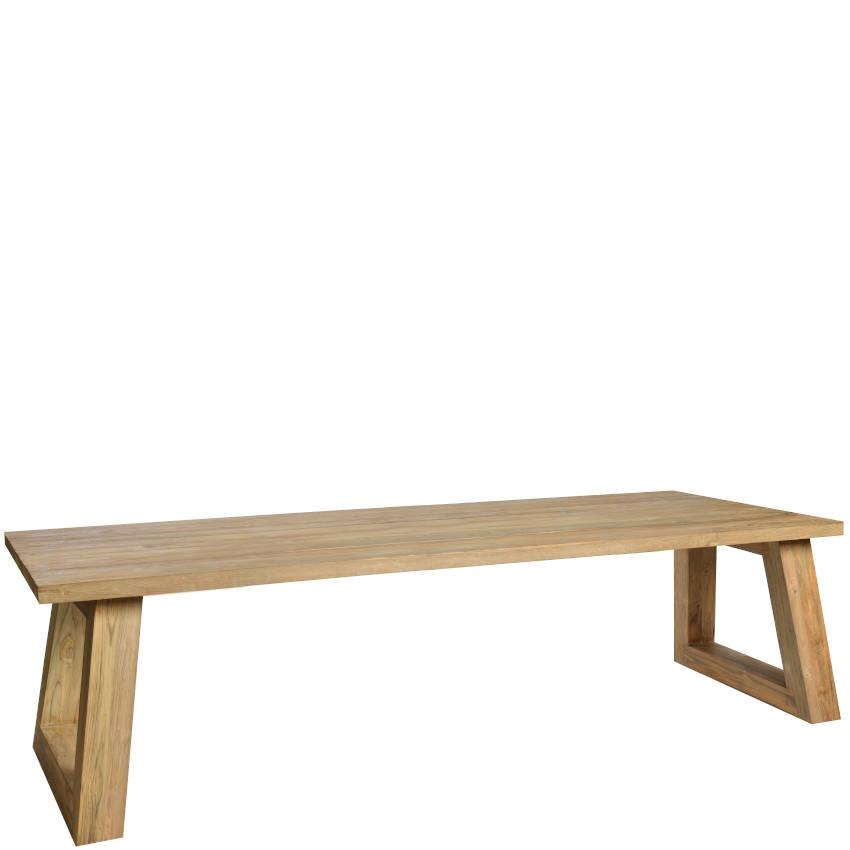 PARGA -Садовый стол / обеденный стол 300 × 100см переработанный тик
 от  borek