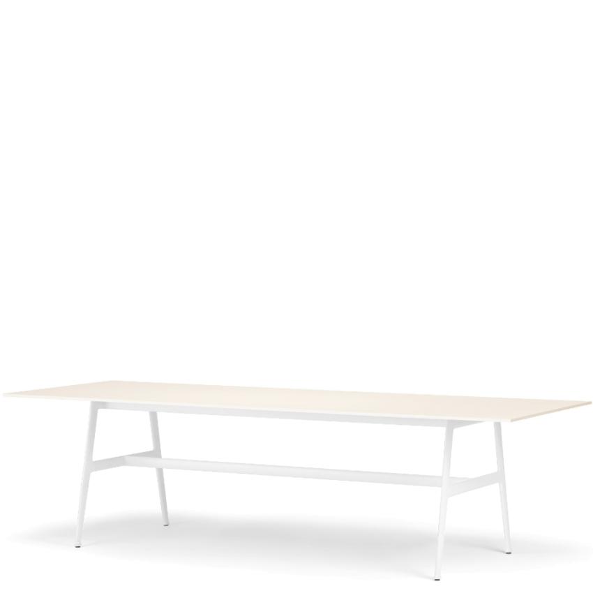 SEAX -Садовый стол / обеденный стол 100 × 280 см, белая рама, столешница из белого минерального композита
 от  dedon