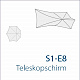 S1-E8-500 -Телескопический зонт / консольный зонт
 от  structurelab