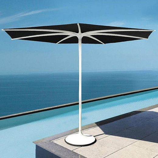 PALMA -Зонт от солнца Ø300см черный, разные цвета покрытия
 от  royal botania