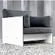 RIVA -Кресло для отдыха на открытом воздухе 58x80x82см 3 каркаса / 4 цвета обивки
 от  conmoto