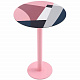 ABSTRAKT MONA -Уличный высокий стол / барный стол T1 / Ø70см различных цветов
 от  diabla by gandia blasco
