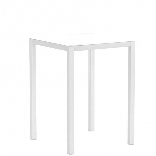 TABOELA -Высокий стол / барный стол 80 × 80 алюминиевые различные столешницы
 от  royal botania