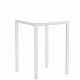 TABOELA -Высокий стол / барный стол 80 × 80 алюминиевые различные столешницы
 от  royal botania