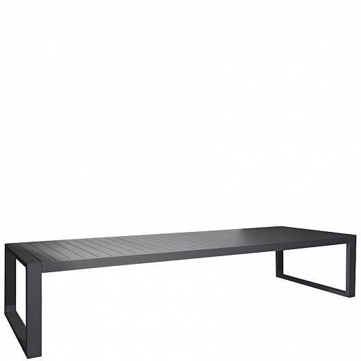 VITORIA -Садовый стол / обеденный стол 400 × 100 см, алюминий, белый или антрацитовый
 от  borek