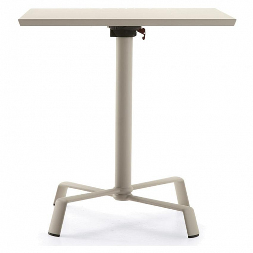 ELICA & TONIK -Складной столик для бистро, светло-серый, различные варианты столешницы
 от  fast
