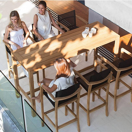 XQI -Барный стол / высокий стол 200 × 70см тик
 от  royal botania