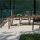 TERRAMARE -Садовый стол / обеденный стол 103x203см разные цвета
 от  emu