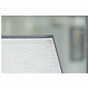 ALLROUND -Скамья 3-х местная алюминиевая, белая, текстильное покрытие, серебристое.
 от  stern