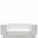 WALRUS -Шезлонг / кресло для отдыха на открытом воздухе, ширина сиденья 110 см, 3 цвета покрытия на выбор
 от  extremis