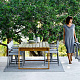 ENDLESS -Садовый стол 240 × 100см тик
 от  cane-line