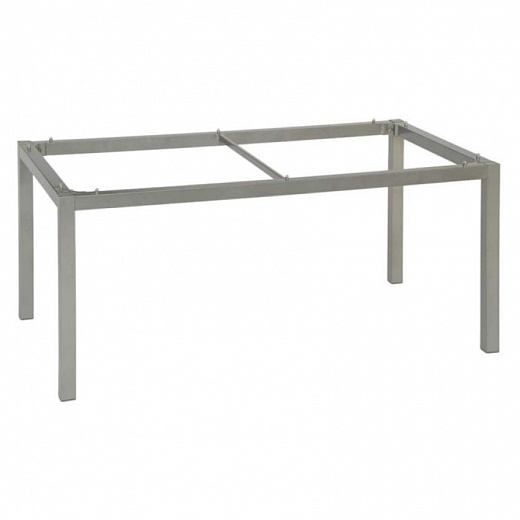 STERN -Каркас стола 160x90см, алюминиевая квадратная труба
 от  graphit pulverbeschichtet