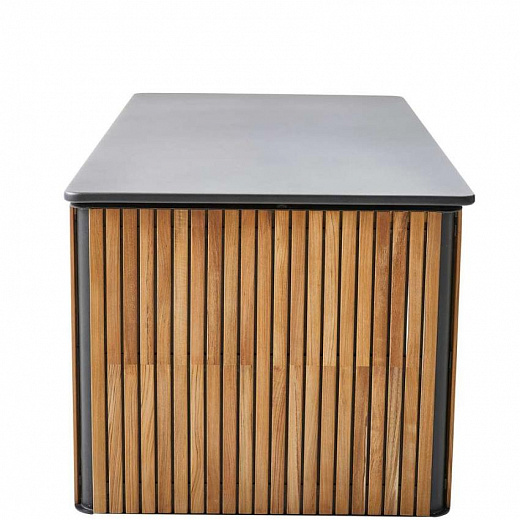 COMBINE -Комод для подушек / ящик для хранения из алюминия и тика, Ш180 × Г90см
 от  cane-line