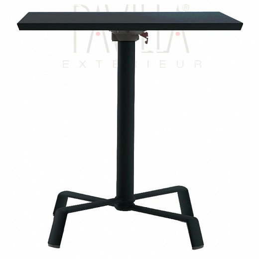 ELICA & TONIK -Складной столик для бистро, черный, различные варианты столешницы
 от  fast