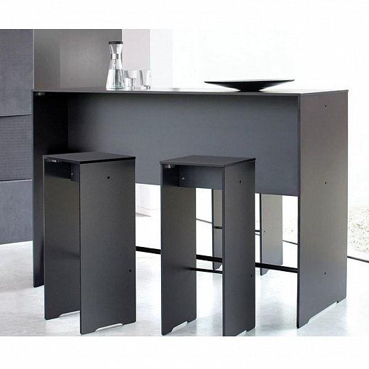 RIVA -Барный стол для улицы / высокий стол 109x160x62см 3 цвета HPL
 от  conmoto