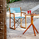 TRIO -Складной стол для бистро Ø60, рамы разных цветов и столешницы
 от  weishäupl