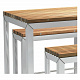 EXTEMPORE -Барный стол / высокий стол высотой 105см различных размеров
 от  extremis