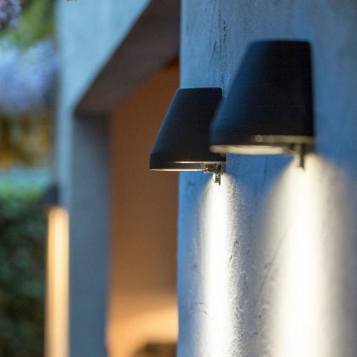 BEAMY WALL -Светильник для наружного фасада / светильник для наружного освещения из латуни или цинка
 от  royal botania