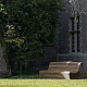 TITIKAKA -Садовая скамейка 250 см, дерево Ироко, решетчатое покрытие
 от  b&b italia