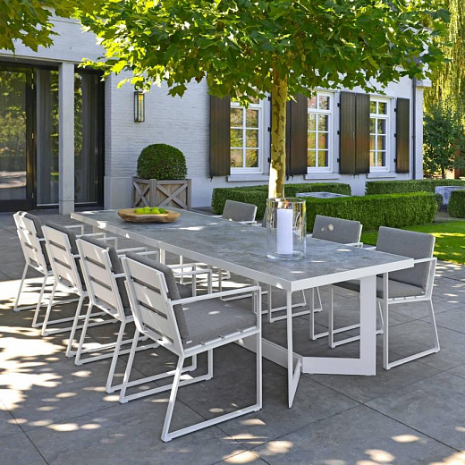 ARTA -Садовый стол / обеденный стол 271,5 × 101,5 см, алюминиевая столешница DEKTON®
 от  borek