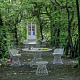 RE-TROUVE -Садовый стол / обеденный стол Ø130см белый
 от  emu