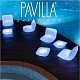 VONDOM PILLOW -Журнальный столик Lounge с подсветкой RGB 7 цветов
 от  inkl. fernbedienung