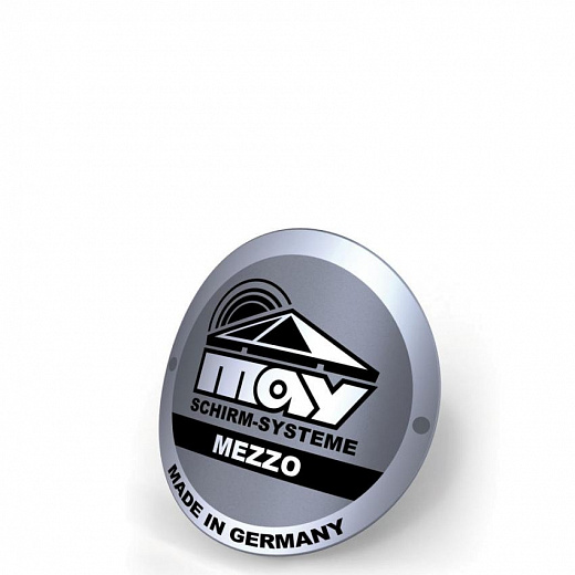 MEZZO -Консольный зонт / консольный зонт, прямоугольный 210 ​​× 300см от  may schirmsysteme