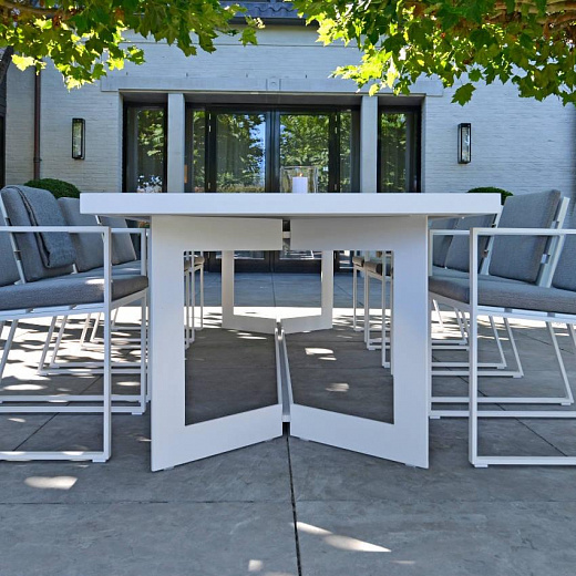 ARTA -Садовый стол / обеденный стол 271,5 × 101,5 см, алюминиевая столешница DEKTON®
 от  borek