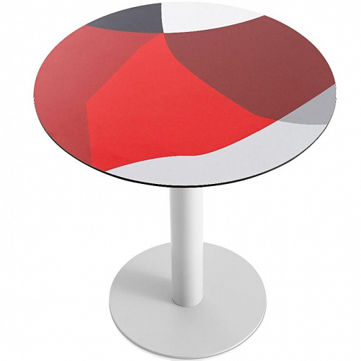 ABSTRAKT MONA -Стол для бистро / садовый стол T2 / Ø70см различных цветов
 от  diabla by gandia blasco