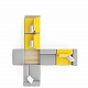WALRUS -Мебель для отдыха OUTDOOR Угловой элемент ширина сиденья 110 см ВЛЕВО и ПРАВО 3 цвета покрытия на выбор
 от  extremis