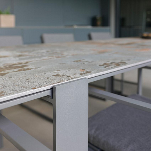 FARO -Садовый стол / обеденный стол 270 × 103 см, алюминиевая столешница DEKTON®
 от  borek