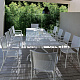 ATHENA -Садовый раздвижной стол 160 + 50 × 90см в различных цветах
 от  emu
