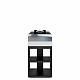 Open Kitchen Frame 50 -Каркас для уличной кухни 50x50x65см нержавеющая сталь антрацит
 от  röshults