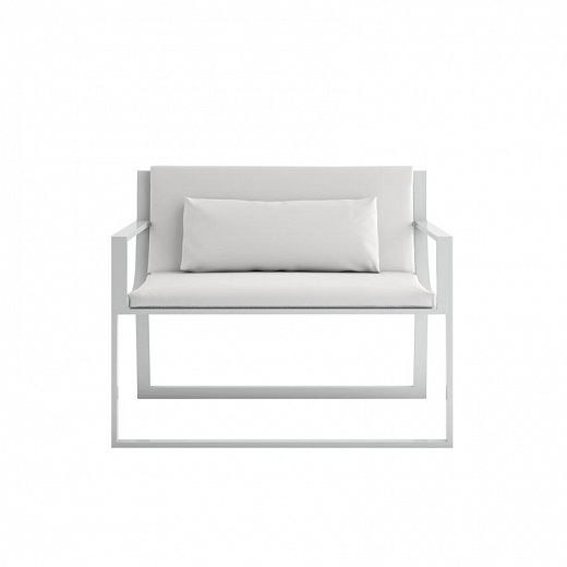 BLAU -Кресло для отдыха с подлокотниками, ширина 90см, разные цвета
 от  gandia blasco
