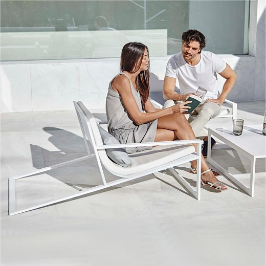 BLAU -Кресло для отдыха Singular, ширина 75 см, разные цвета
 от  gandia blasco