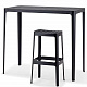 CUT -Барный стол / высокий стол черный
 от  cane-line