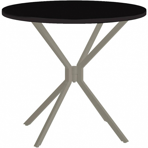 TRAVERSE -Стол для бистро / раскладной стол Ø83,5 см, цвет рамы и керамическая тарелка на выбор
 от  royal botania