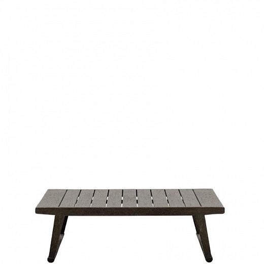 GIO -Журнальный столик для улицы / стол для отдыха Ш120 × Г94 × В35,5см тик
 от  b&b italia