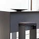 RIVA -Барный стол для улицы / высокий стол 109x160x62см 3 цвета HPL
 от  conmoto