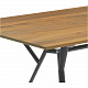 RADICE QUADRA -Садовый стол / обеденный стол, столешница из тика 200x90см, рамы разного цвета
 от  fast