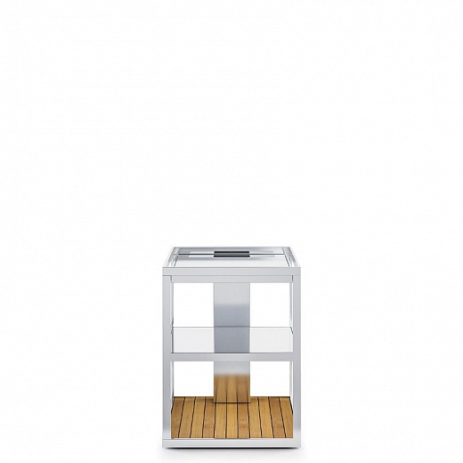 Open Kitchen Frame 50 -Каркас для уличной кухни 50x50x65см из матовой нержавеющей стали
 от  röshults