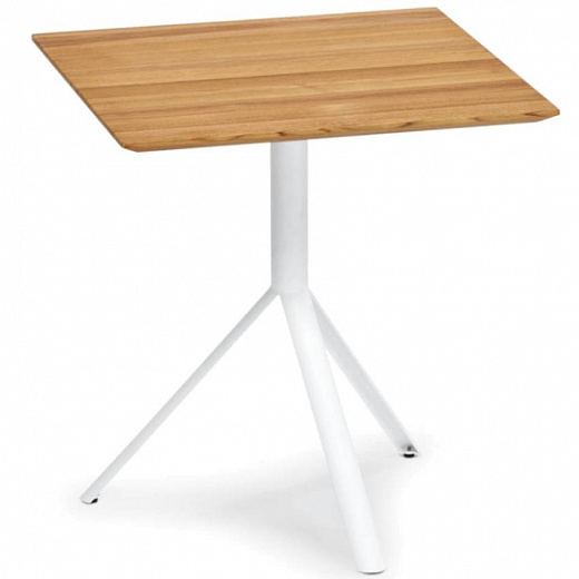 TRIO -Стол для бистро складной 60 × 60, рамы разных цветов и столешницы
 от  weishäupl
