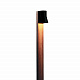 BEACON -Наружный столбик / дорожный светильник / уличный свет фарфоровый плафон белого или черного цвета
 от  royal botania
