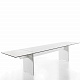 RIVA -Складной стол для улицы 72x200 / 344x80см 3 цвета HPL
 от  conmoto