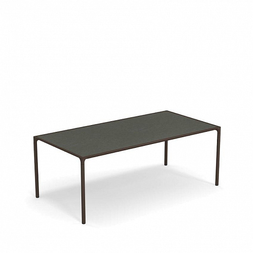 Terramare -Обеденный стол / садовый стол из тонкого камня, столешница 203х103см
 от  emu